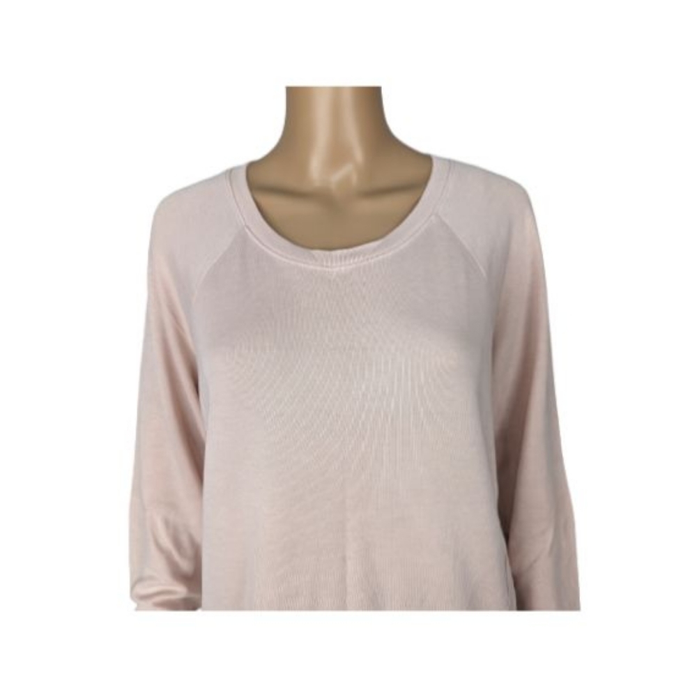 Athleta Serenity Criss Cross Sweatshirt S - Picture 3 of 9
